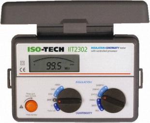 深度解析絕緣測試儀ISOTECH IIT2302 儀器儀表科技的未來之選